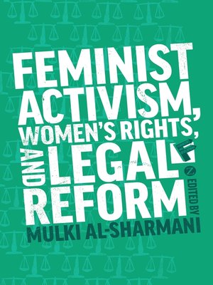 cover image of Feminist Activism, Women's Rights, and Legal Reform